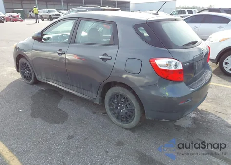 2009 Toyota Matrix z USA, uszkodzony, nr VIN 2T1KU40E59C165478